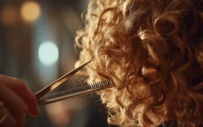 Comment bien couper des cheveux bouclés sans casser la boucle ?
