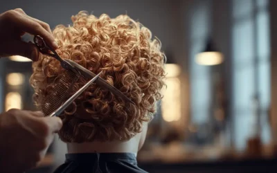 Couper des cheveux bouclés : techniques, outils et erreurs à éviter