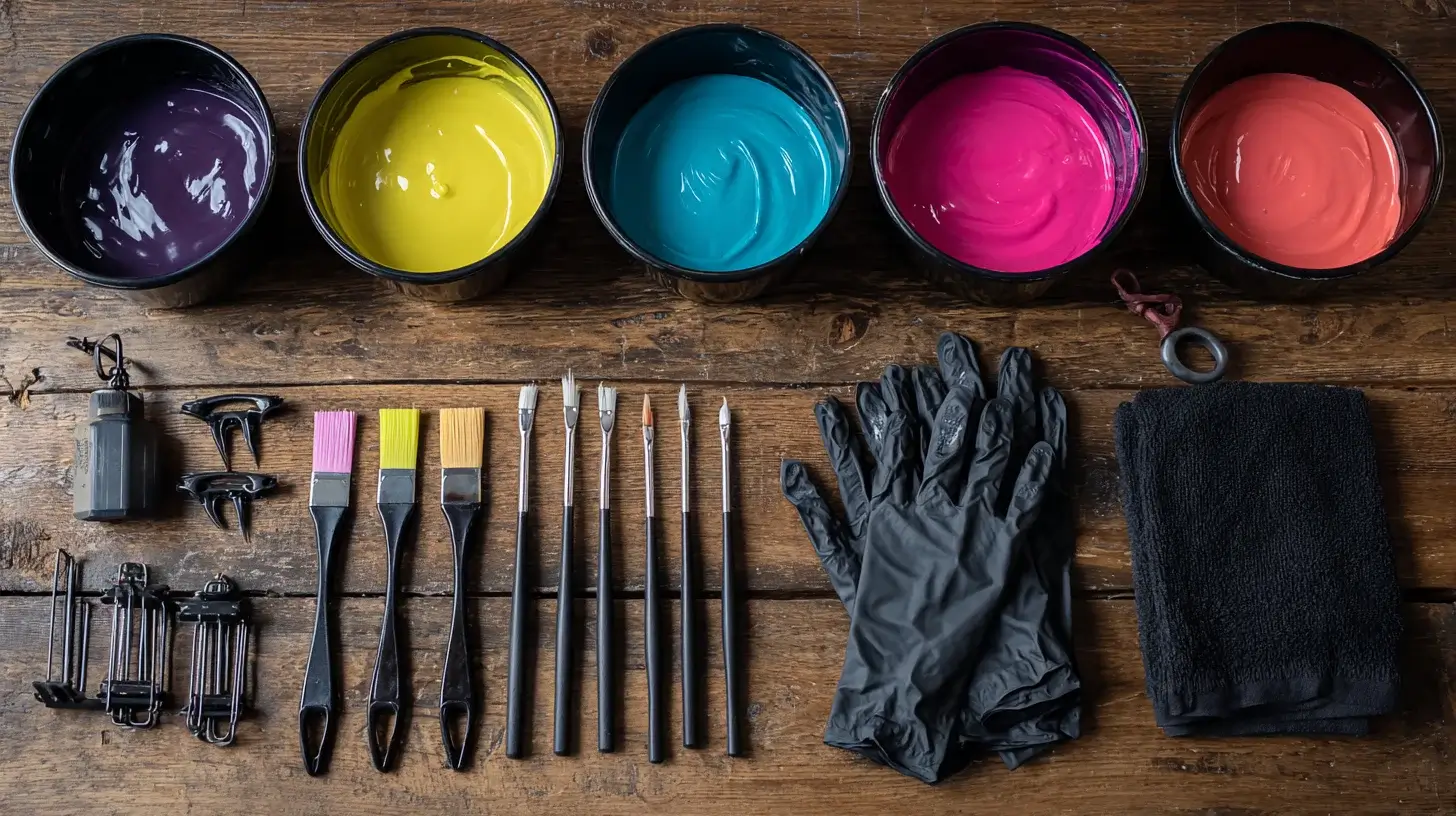 Devenir coloriste : formations et compétences clés | Maïga Studio