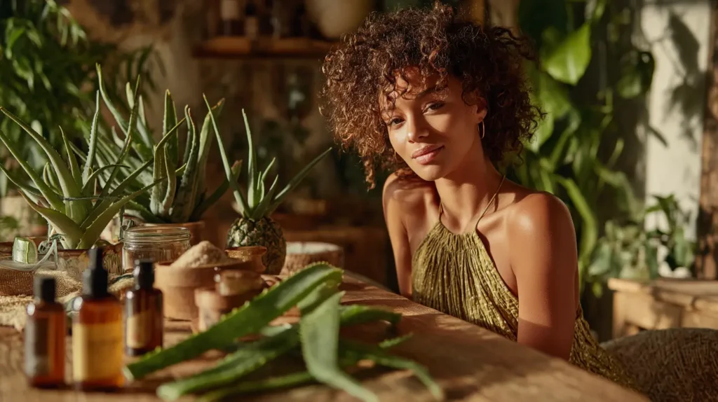 cheveux naturels soins