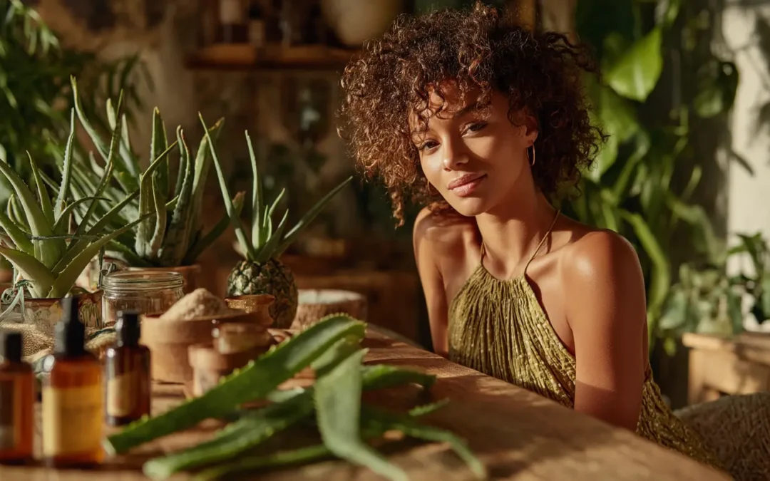 Soins cheveux naturels : comment sublimer vos cheveux sans produits chimiques