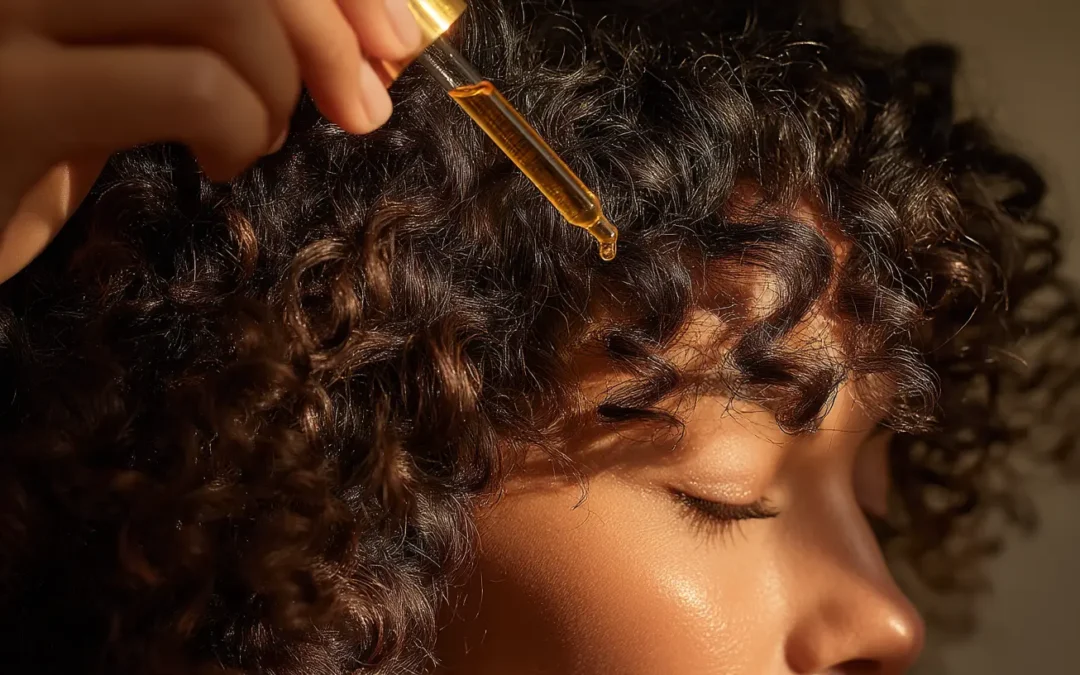 Huile de jojoba cheveux bouclés : un allié naturel incontournable