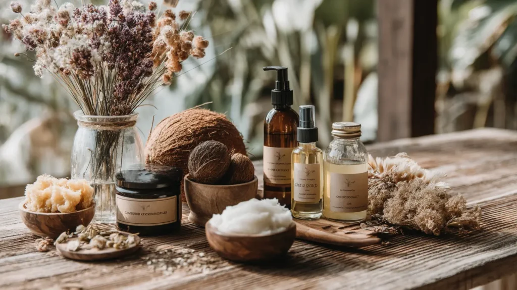 produit capillaire naturel