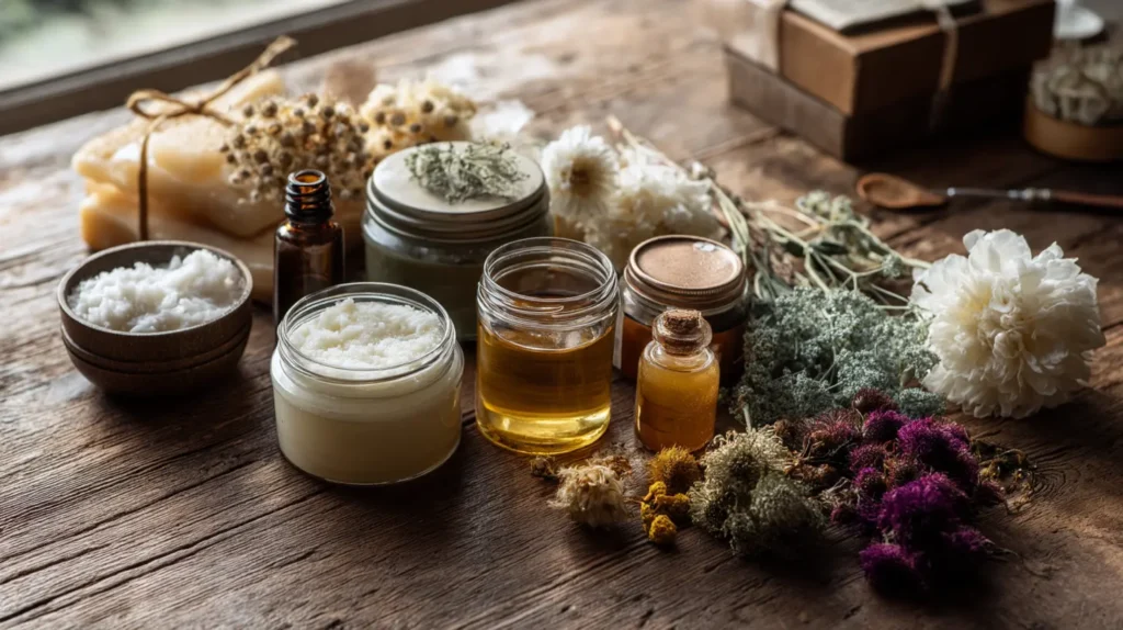 produits capillaires naturels