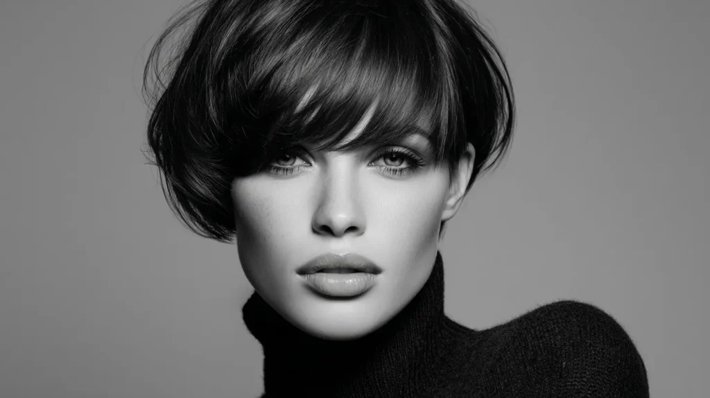 quelle coiffure pour visage rond