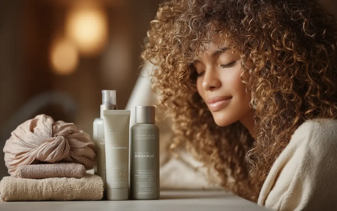 Routine capillaire cheveux bouclés : tout ce qu’il faut savoir pour sublimer vos boucles