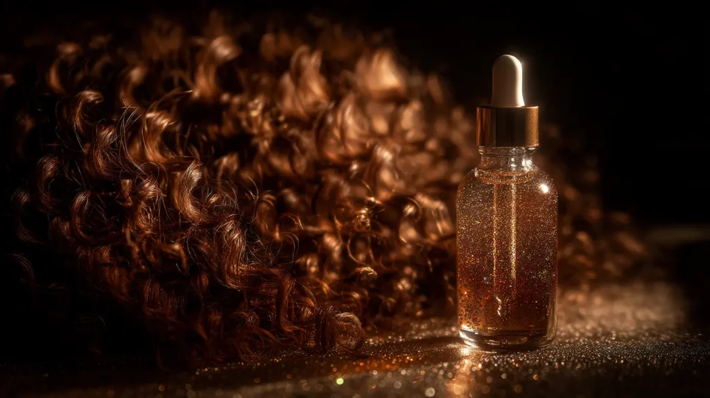 sérum cheveux bouclés