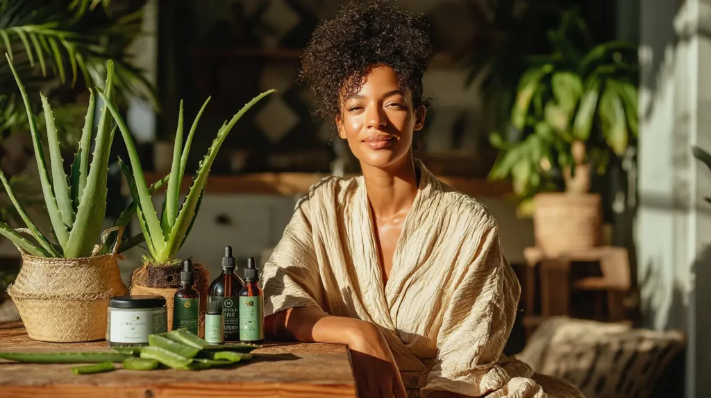 soins cheveux naturels