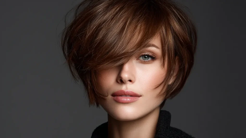 visage rond quelle coiffure