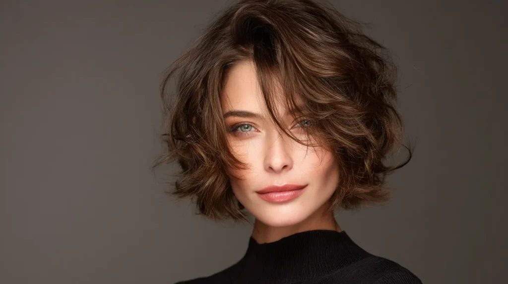 coiffure cheveux fin