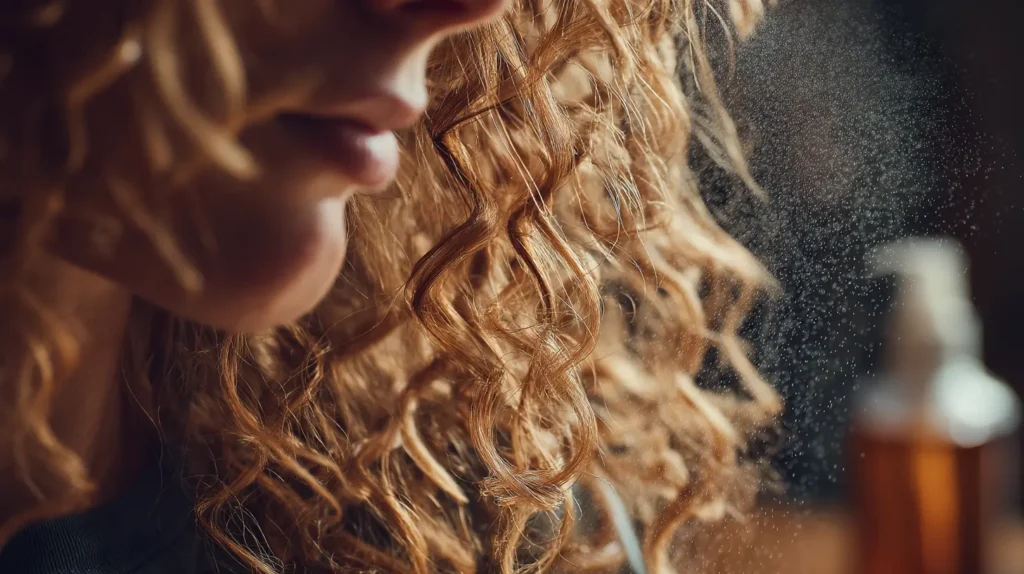 hydrater cheveux bouclés