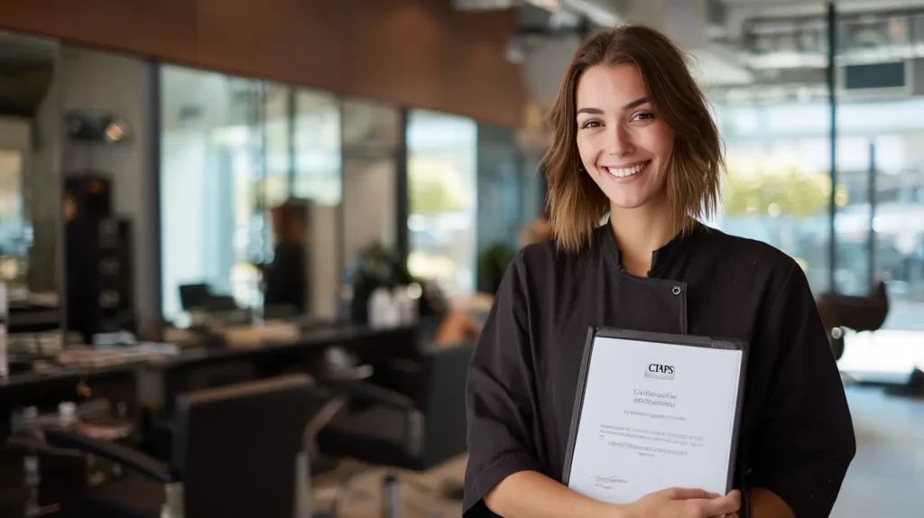 ouvrir un salon de coiffure avec un cap