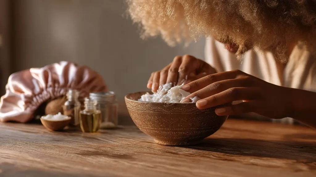 soin cheveux crépus