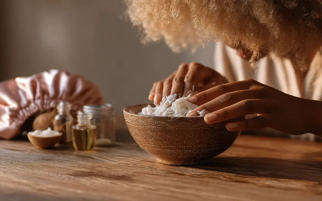 Soin cheveux crépus : le guide complet et rassurant pour des boucles fortes, hydratées et durables