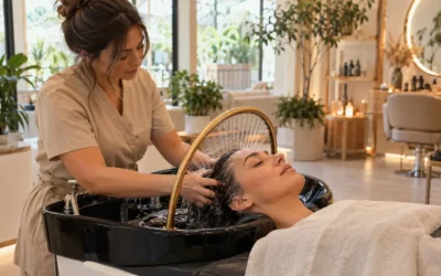 Head spa en salon de coiffure : comment l’ajouter à sa carte